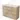 Modulo Vanity units with basin | 120 cm Light brown oak Flat front Mineral marble 3 standing drawers BMW19S-00615