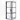 Diamond Shower enclosure | 100x90 cm Matte black Clear with 4 black stripes Pivot door Semi-detached rectangle CDF1091009118LMBN