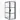 Diamond Shower enclosure | 110x80 cm Matte black Clear with 4 black stripes Pivot door Semi-detached rectangle CDF1081108118RMBN