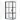 Diamond Shower enclosure | 90x80 cm Matte black Clear with 4 black stripes Pivot door Semi-detached rectangle CDF1090809118LMBN