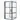 Diamond Shower enclosure | 110x90 cm Matte black Clear with 4 black stripes Pivot door Semi-detached rectangle CDF1091109118LMBN