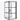 Diamond Shower cabin | 120x100 cm Matte black Clear with 4 black stripes Pivot door Semi-detached rectangle CDF1101210118RMBN