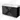 Modulo Vanity units with basin | 120 cm Matte black Slat front Mineral marble 4 drawers BMW18-00023