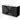 Modulo Vanity units with basin | 120 cm Matte black Slat front Ceramic 4 drawers BMW18-00016