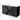 Modulo Vanity units with basin | 120 cm Matte black Slat front Ceramic 4 drawers BMW18-00015
