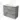 Modulo Vanity units with basin | 100 cm Light grey concrete Handle-less front Solid surface 3 drawers BMW19-02421