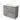 Modulo Vanity units with basin | 100 cm Light grey concrete Handle-less front Solid surface 2 stacked drawers under each other BMW13-01384