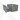 Modulo Plato Vanity units for countertop basin | 80 cm Sage green Flat front Black oak worktop 1 drawer BMK11-02123