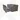 Modulo Plato Vanity units for countertop basin | 80 cm Dark brown oak Handle-less front Light grey concrete worktop 1 drawer BMK11-01875