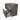 Modulo Plato Vanity units for countertop basin | 80 cm Dark brown oak Handle-less front Dark brown oak worktop 2 stacked drawers under each other BMK13-00935