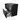 Modulo Plato Vanity units for countertop basin | 80 cm Black oak Handle-less front Dark grey worktop 2 stacked drawers under each other BMK13-01103