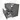 Modulo Plato Vanity units for countertop basin | 100 cm Dark grey concrete Handle-less front High-gloss white worktop 2 stacked drawers under each other BMK13-01069