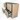 Modulo Plato Vanity units for countertop basin | 120 cm Light brown oak Handle-less front Mid grey worktop 4 standing high drawers BMK14S-00114