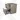 Modulo Plato Vanity units for countertop basin | 60 cm Taupe Flat front Taupe worktop 2 Stacked drawers BMK17-01974