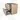 Modulo Plato Vanity units for countertop basin | 80 cm Light brown oak Handle-less front Taupe worktop 2 Stacked drawers BMK17-02434