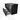Modulo Plato Vanity units for countertop basin | 80 cm Black oak Handle-less front Matte black worktop 2 Stacked drawers BMK17-02330