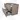 Modulo Plato Vanity units for countertop basin | 100 cm Taupe Flat front Sage green worktop 2 Stacked drawers BMK17-02014