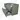 Modulo Plato Vanity units for countertop basin | 100 cm Sage green Handle-less front Mid grey worktop 2 Stacked drawers BMK17-02213