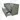 Modulo Plato Vanity units for countertop basin | 120 cm Sage green Flat front Sage green worktop 2 Stacked drawers BMK17-02167