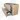 Modulo Vanity units with basin | 120 cm Light brown oak Handle-less front Solid surface 2 Stacked drawers BMW17-03731