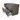 Modulo Vanity units with basin | 120 cm Dark brown oak Handle-less front Ceramic 4 drawers BMW18-01305