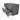 Modulo Vanity units with basin | 120 cm Dark grey concrete Handle-less front Ceramic 4 drawers BMW18-01314