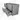 Modulo Vanity units with basin | 120 cm Light grey concrete Handle-less front Ceramic 4 drawers BMW18-01313