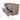 Modulo Plato Vanity units for countertop basin | 120 cm Mid brown oak Handle-less front Light grey oak worktop 4 drawers BMK18-01323