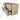 Modulo Plato Vanity units for countertop basin | 180 cm Light brown oak Handle-less front Black oak worktop 4 drawers BMK18-02121