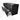 Modulo Plato Vanity units for countertop basin | 180 cm Black oak Handle-less front Oak worktop 4 drawers BMK18-02051