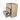 Modulo Bathroom furniture with sink | 80 cm Light brown oak Handle-less front Solid surface 3 standing drawers BMW19S-00677
