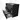 Modulo Vanity units with basin | 100 cm Black oak Flat front Solid surface 3 drawers BMW19-02645