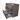 Modulo Vanity units with basin | 100 cm Dark brown oak Handle-less front Mineral marble 3 drawers BMW19-02110