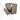 Modulo Plato Slim Vanity units for countertop basin | 80 cm Mid brown oak Handle-less front Black oak worktop 2 Stacked drawers BMK37-02915