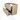 Modulo Plato Slim Vanity units for countertop basin | 100 cm Light brown oak Handle-less front Black oak worktop 2 Stacked drawers BMK37-02952