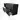 Modulo Plato Slim Vanity units for countertop basin | 120 cm Black oak Flat front Oak worktop 4 drawers BMK38-00539