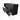 Modulo Plato Slim Vanity units for countertop basin | 120 cm Black oak Handle-less front Oak worktop 4 drawers BMK38-00553