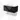 Modulo Waschtische | 90 cm Schwarze Eiche Grifflos front Keramik 1 Schublade BMW11-04611