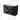 Modulo Slim Vanity units with basin | 100 cm Black oak Flat front Mineral marble 2 Stacked drawers BMW37-00865