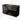 Modulo Vanity units with basin | 120 cm High-gloss black Handle-less front Natural stone 2 Stacked drawers BMW17-04912