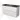 Modulo Vanity units with basin | 120 cm High-gloss white Handle-less front Natural stone 2 Stacked drawers BMW17-04927