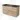 Modulo Vanity units with basin | 120 cm Light brown oak Handle-less front Natural stone 2 Stacked drawers BMW17-04941