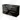 Modulo Vanity units with basin | 120 cm High-gloss black Flat front Natural stone 4 drawers BMW18-01159