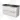Modulo Vanity units with basin | 120 cm High-gloss white Flat front Natural stone 4 drawers BMW18-01173