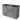 Modulo Vanity units with basin | 120 cm Mid grey Flat front Natural stone 4 high drawers BMW14-00718