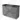 Modulo Vanity units with basin | 120 cm Mid grey Handle-less front Natural stone 4 high drawers BMW14-00720