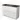 Modulo Vanity units with basin | 120 cm High-gloss white Handle-less front Natural stone 4 high drawers BMW14-00723