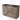 Modulo Vanity units with basin | 120 cm Mid brown oak Flat front Natural stone 4 high drawers BMW14-00736