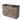 Modulo Vanity units with basin | 120 cm Mid brown oak Handle-less front Natural stone 4 high drawers BMW14-00751