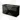Modulo Vanity units with basin | 120 cm High-gloss black Handle-less front Natural stone 2 Stacked drawers BMW17-04869